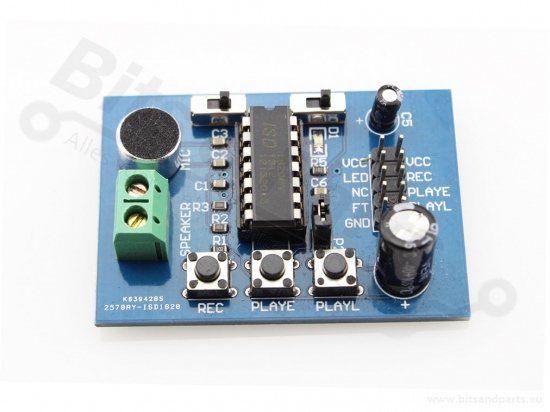 Voice recording module